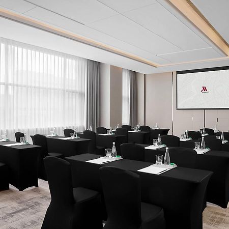 Shanghai Marriott Hotel Kangqiao Zewnętrze zdjęcie