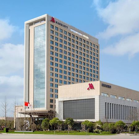 Shanghai Marriott Hotel Kangqiao Zewnętrze zdjęcie