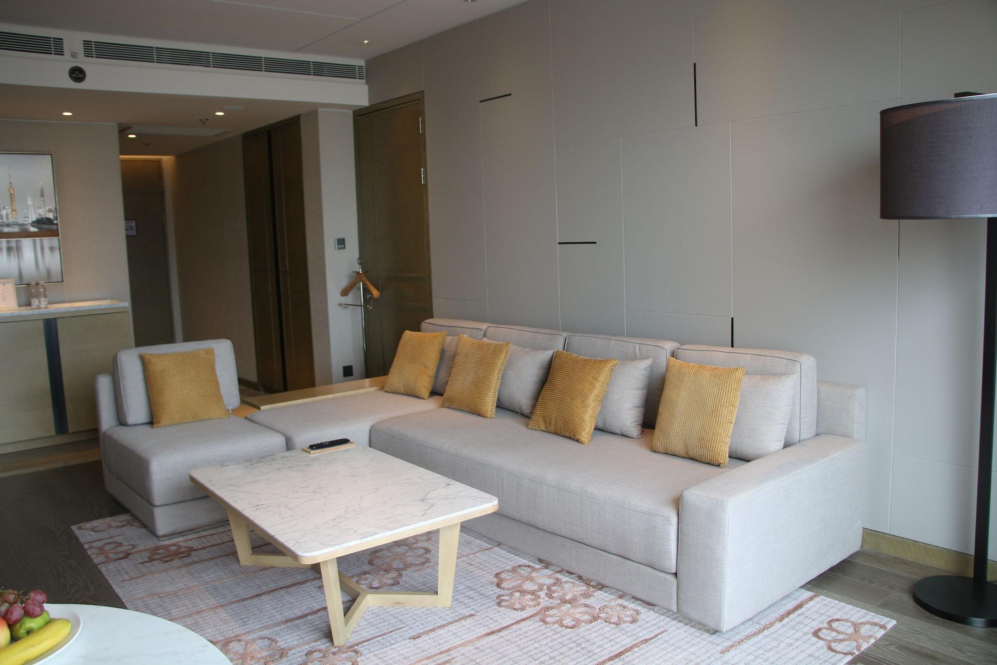 Shanghai Marriott Hotel Kangqiao Zewnętrze zdjęcie