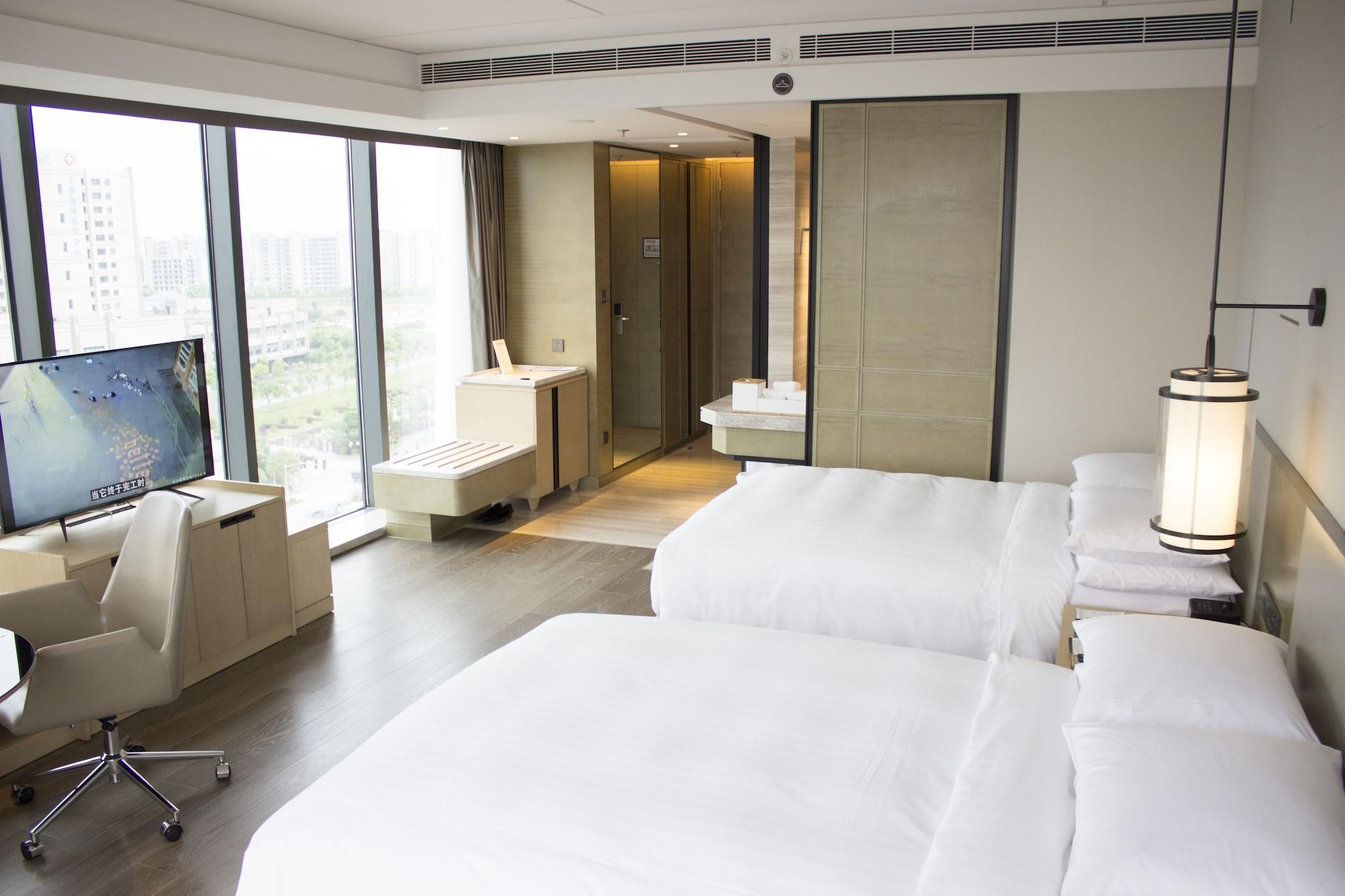Shanghai Marriott Hotel Kangqiao Zewnętrze zdjęcie