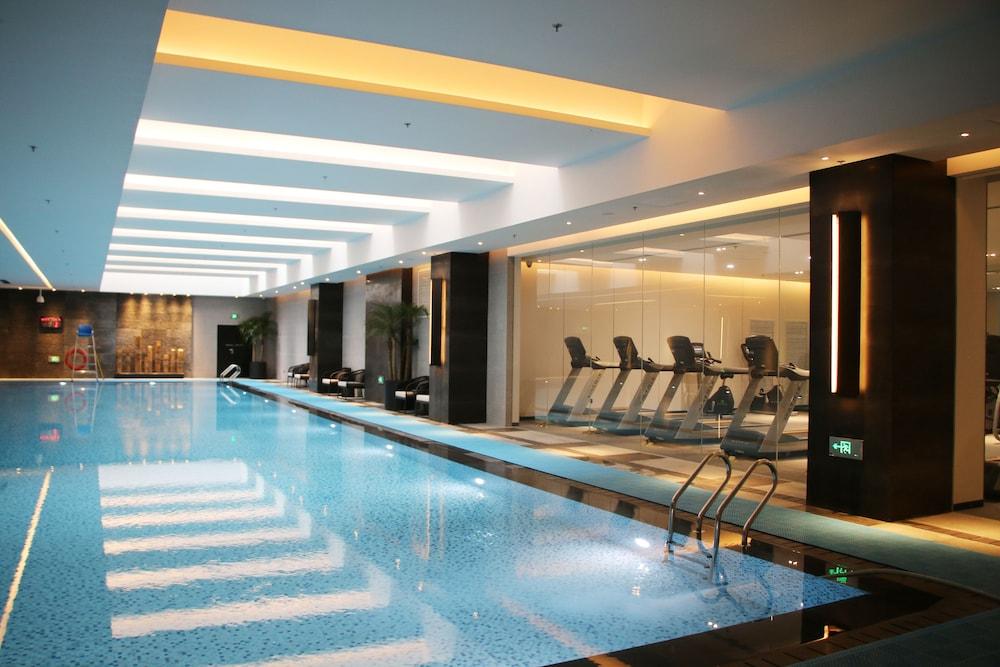 Shanghai Marriott Hotel Kangqiao Zewnętrze zdjęcie