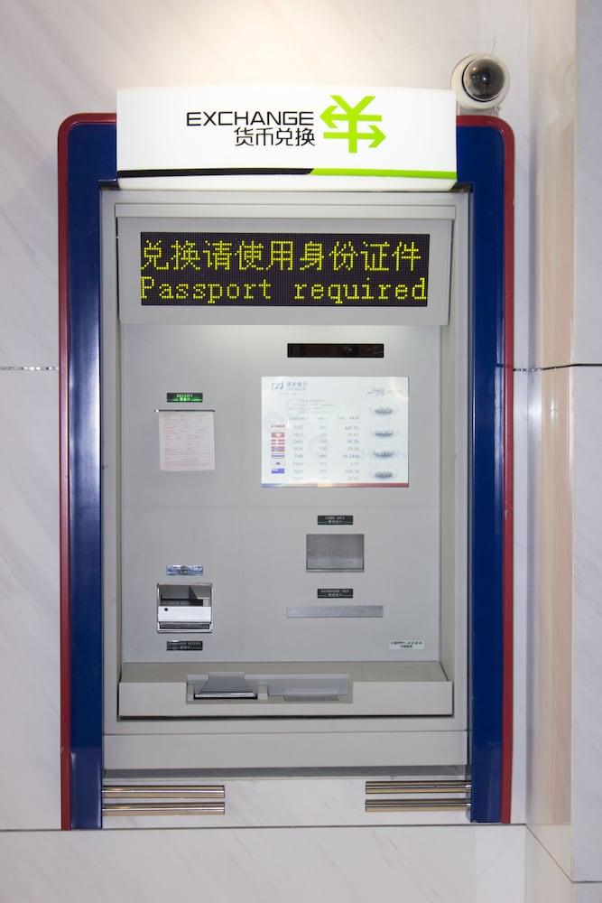 Shanghai Marriott Hotel Kangqiao Zewnętrze zdjęcie