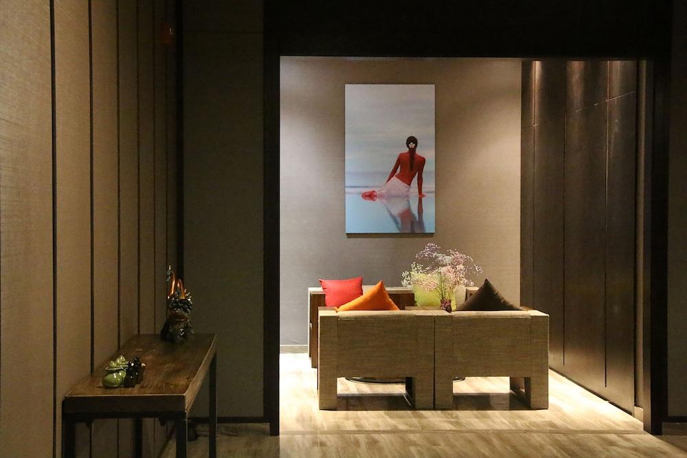 Shanghai Marriott Hotel Kangqiao Zewnętrze zdjęcie