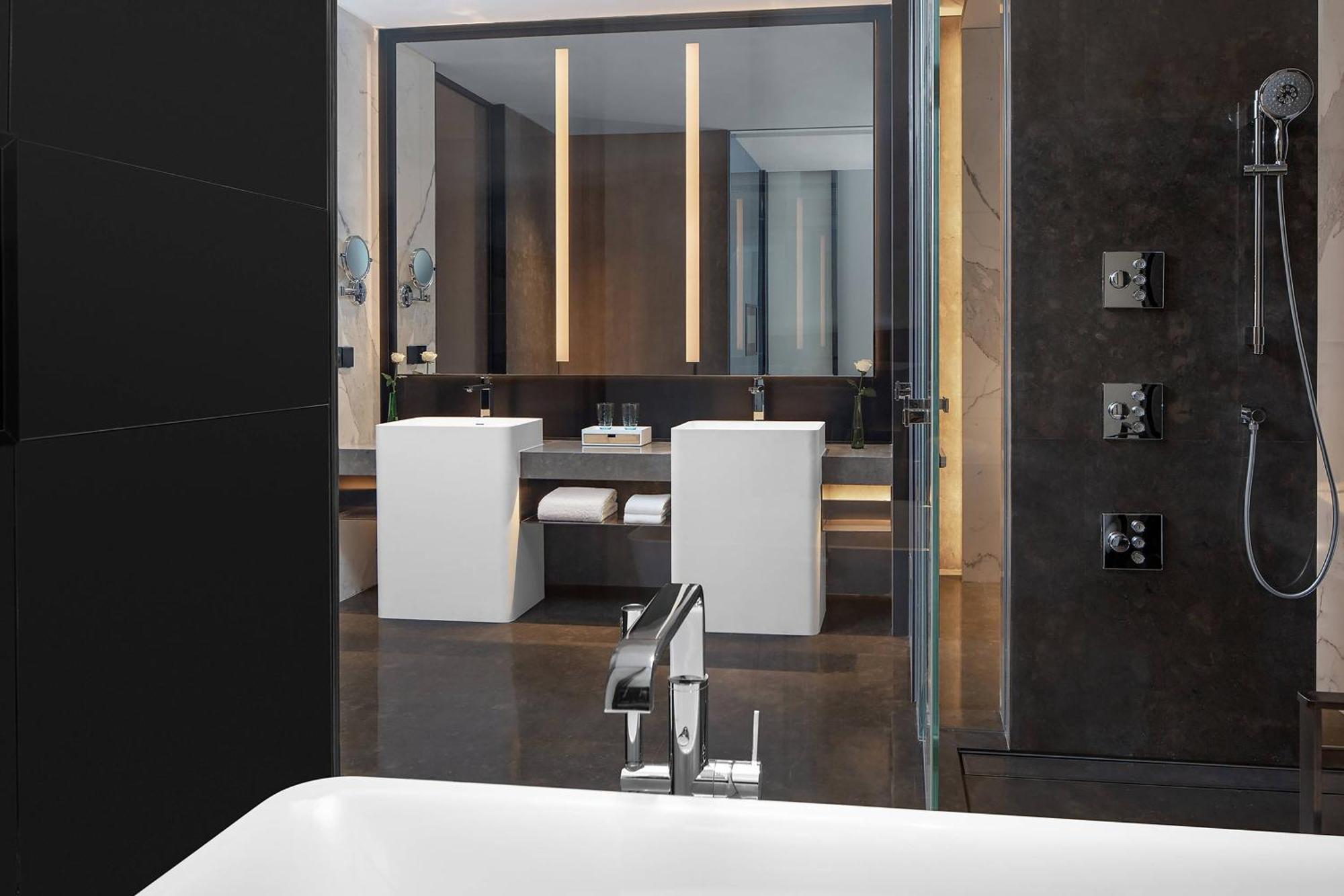 Shanghai Marriott Hotel Kangqiao Zewnętrze zdjęcie