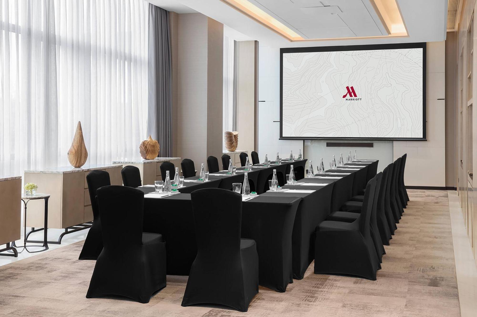 Shanghai Marriott Hotel Kangqiao Zewnętrze zdjęcie