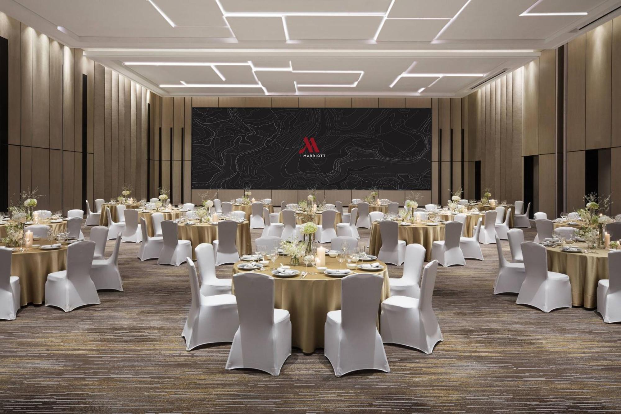 Shanghai Marriott Hotel Kangqiao Zewnętrze zdjęcie
