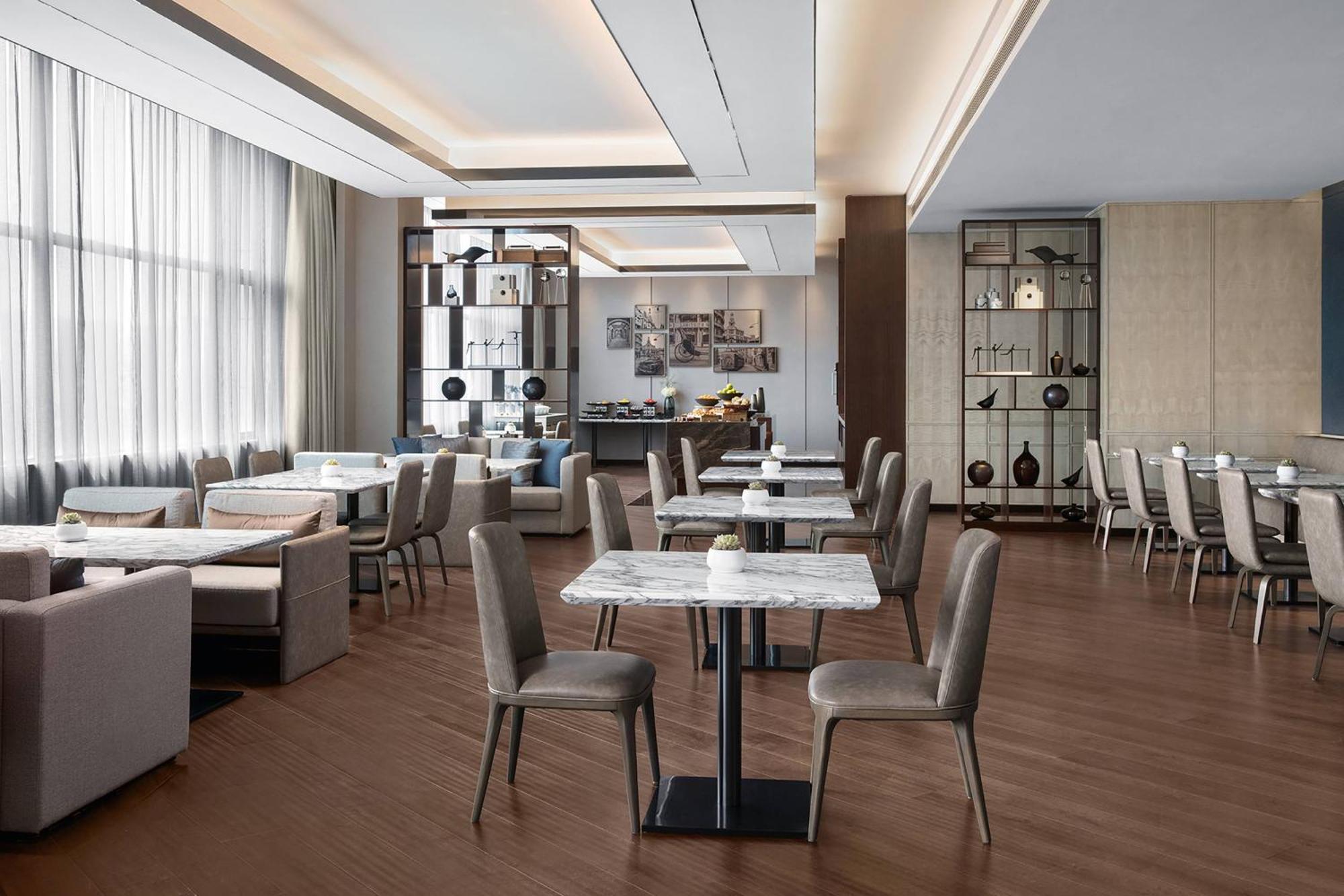 Shanghai Marriott Hotel Kangqiao Zewnętrze zdjęcie