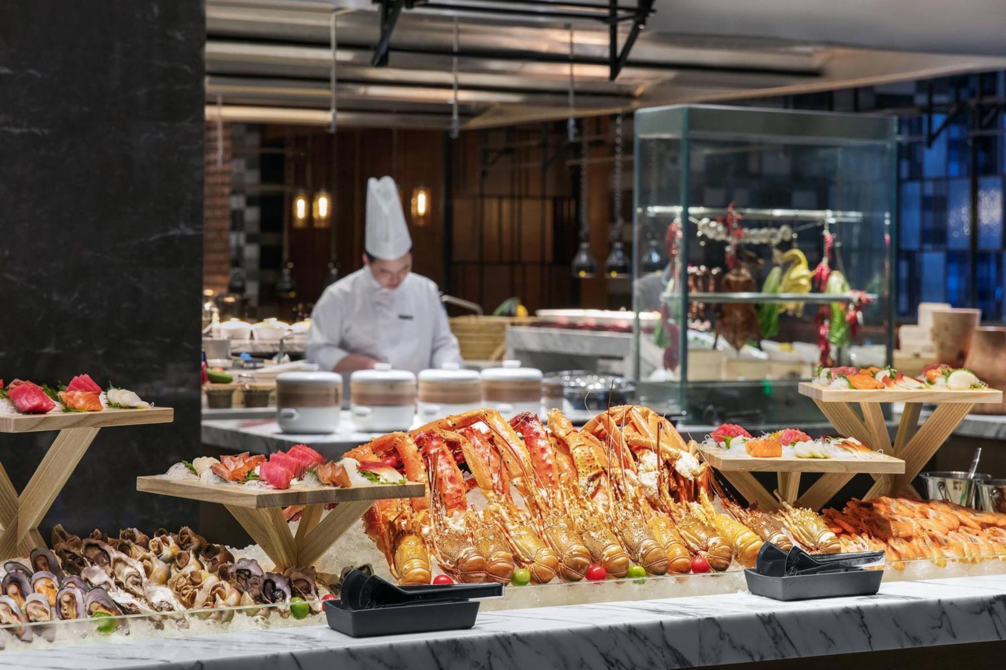 Shanghai Marriott Hotel Kangqiao Zewnętrze zdjęcie
