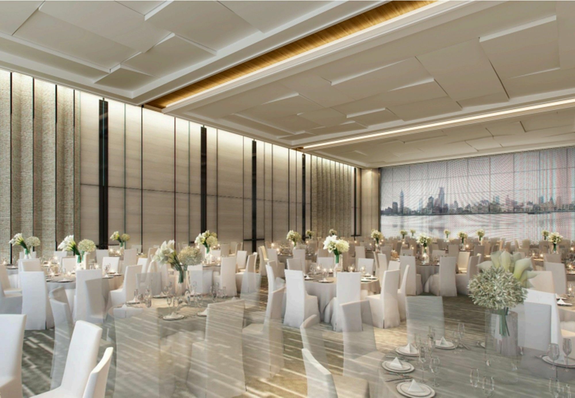 Shanghai Marriott Hotel Kangqiao Zewnętrze zdjęcie